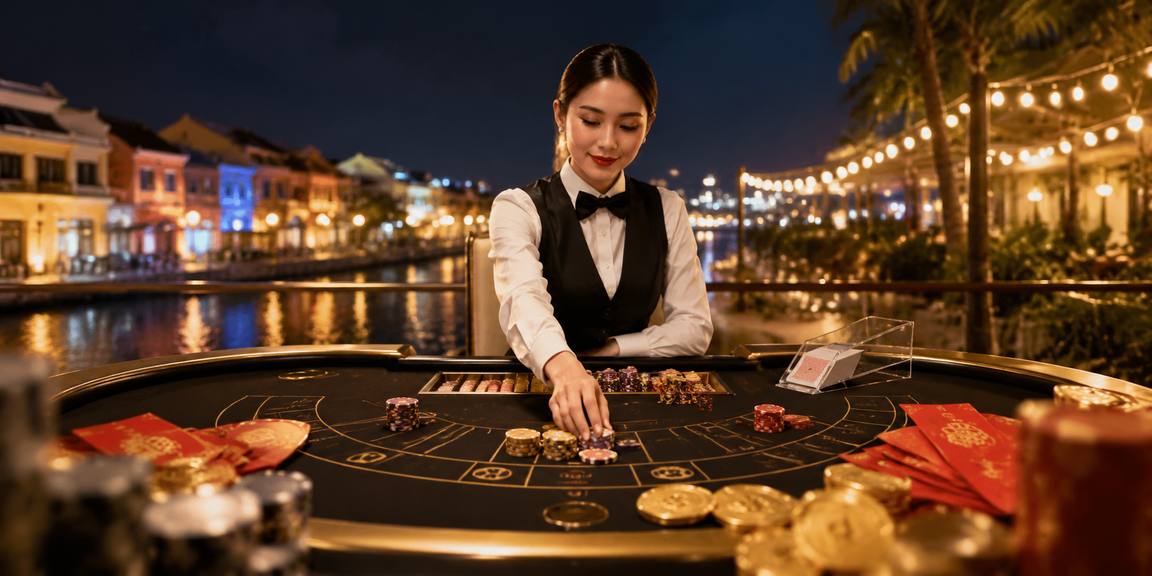 Reel Love: Meja Permainan Langsung dengan Dealer Sebenar